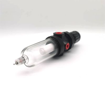 B07-201-M1KG ノルグレン G1/4 5μm フィルター調節器 手動排水 B07 シリーズ フィルター/調節器 計量なし