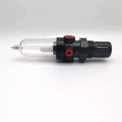 B07-201-M1KG ノルグレン G1/4 5μm フィルター調節器 手動排水 B07 シリーズ フィルター/調節器 計量なし