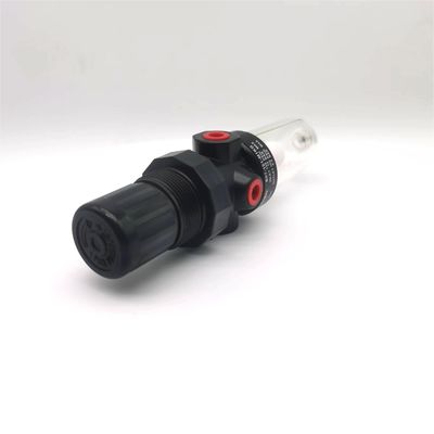 B07-201-M1KG ノルグレン G1/4 5μm フィルター調節器 手動排水 B07 シリーズ フィルター/調節器 計量なし