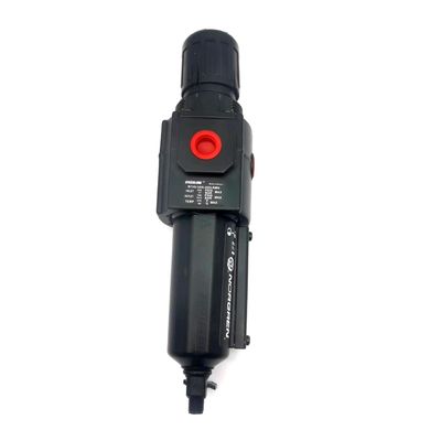 B72G-2GK-AL3-RMN ノルグレンフィルター G1/4 40μm 調節器 自動排水 B72GSeries フィルター/調節器