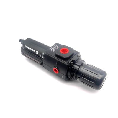 ノルグレン G1/4 5μm B72G-2GK-AL1-RMN フィルター調節器 自動排水 B72GSeries フィルター/調節器