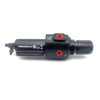 ノルグレン G1/4 40μm B73G-3GK-QT3-RMN フィルター調節器 手動排水フィルター/調節器