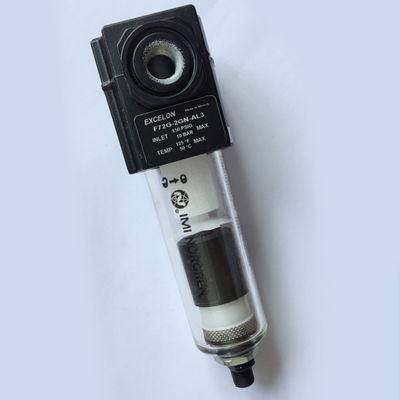 ノルゲンフィルター,1/2PTF,自動排水,5μmフィルター要素 F74G-4GN-AT1