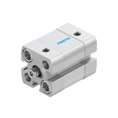 ADN-12-5-A-P-A ピストン 氣動シリンダー ADNシリーズ 二重作用 20mm ストローク 12mm 棒 鍛造 アルミ合金
