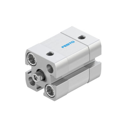 ADN-12-25-A-P-A FESTO パネウマティックシリンダー 折りたたみ アルミニウム合金 樽 NBR TPE-U(PU) ダイナミックシール