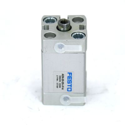 ADN-12-40-A-P-A 536210 産業用用用40mmストロークのコンパクト12mmアルミ合金ピストンシリンダー