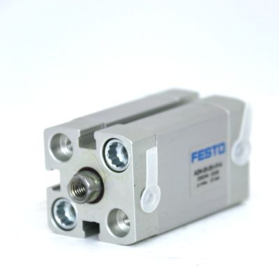 ADN-12-40-A-P-A 536210 産業用用用40mmストロークのコンパクト12mmアルミ合金ピストンシリンダー