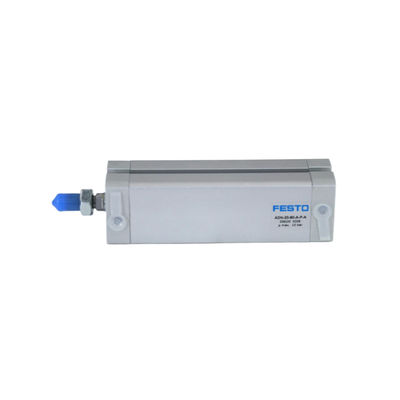 ADN-16-10-A-P-A 圧縮式ピストンシリンダー 10mm ストローク 16mm ピストン棒直径 0.12 MPa - 1 MPa 動作圧
