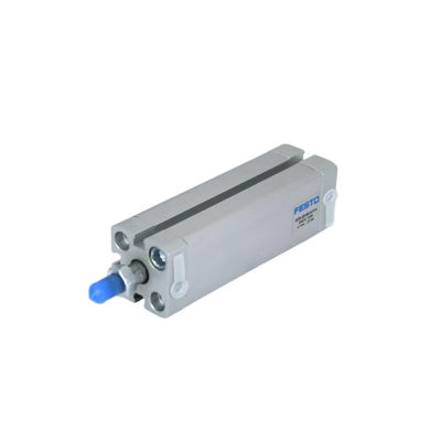 ADN-16-10-A-P-A 圧縮式ピストンシリンダー 10mm ストローク 16mm ピストン棒直径 0.12 MPa - 1 MPa 動作圧