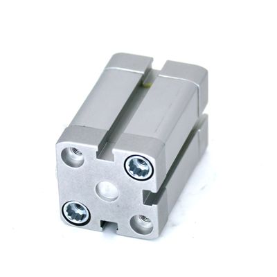 ADN-16-15-A-P-A 536221 コンパクト ダブルアクティング パンエムティック シリンダーストローク 15mm アルミピストン棒 重量 男性糸