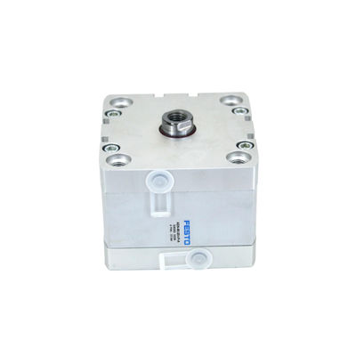 ADN-80-20-A-P-A 536355 FESTO コンパクトエアシリンダーストローク 20mmピストン直径 80mmピストン棒スレッド M16x15
