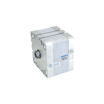 ADN-80-20-A-P-A 536355 FESTO コンパクトエアシリンダーストローク 20mmピストン直径 80mmピストン棒スレッド M16x15
