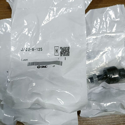 SMC ブラック JA シリーズ 空気シリンダー浮動接頭 JA20-8-125