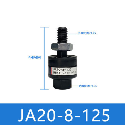 SMC ブラック JA シリーズ 空気シリンダー浮動接頭 JA20-8-125