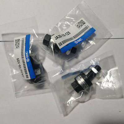 重用品 黒 JA30-10-125 螺紋式 JA シリーズ 空気シリンダーフィッティング