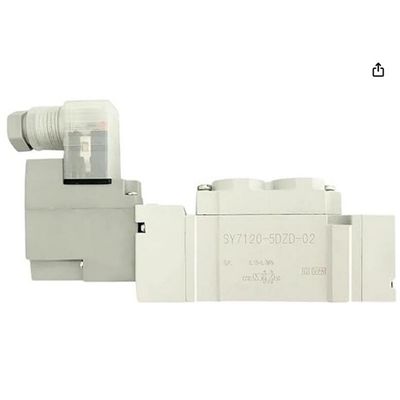 SMC SY7120-5LZD-C6 電磁弁 2 位置 シングル・ワン・タッチ・フィッティング・ポート サイズ ø6 DC24V