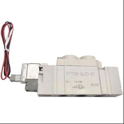 SMC SY7120-5LZD-C6 電磁弁 2 位置 シングル・ワン・タッチ・フィッティング・ポート サイズ ø6 DC24V