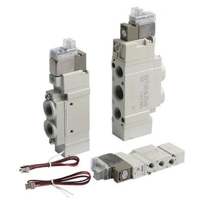 SMC SY7120-5LZD-C6 電磁弁 2 位置 シングル・ワン・タッチ・フィッティング・ポート サイズ ø6 DC24V