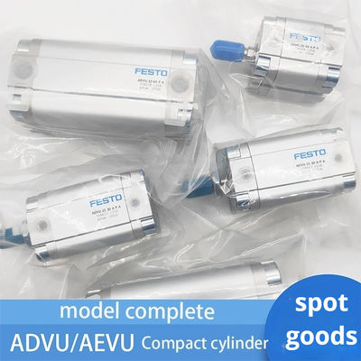 M5 接続のための汎用ピストン空気力シリンダー ADVU-25-5-P-A