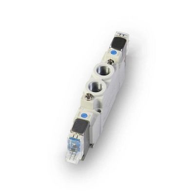SY5420-6LZD-C4 パネウマティックソレノイドバルブ SMC DC24V 3 ポジション排気センター