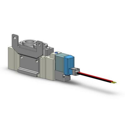 SMC電磁弁 SY5320-5LZD-C6 DC12V ワンタッチ・フィッティング・ポート サイズ ø6 3 ポジション 閉ざされたセンター
