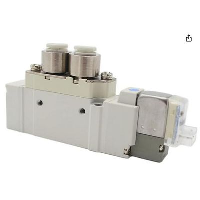 SMC電磁弁 SY5220-6LZD-C8 2 ポジション 双重・ワンタッチ・フィッティング・ポート サイズ ø8 DC12V