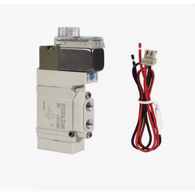 SMC SY5220-5LZD-C6 電磁気弁 一触式 固定ポート サイズ ø6 DC24V 2 ポジション ダブル