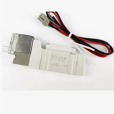 SMC SY5220-5LZD-C6 電磁気弁 一触式 固定ポート サイズ ø6 DC24V 2 ポジション ダブル
