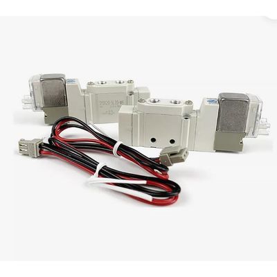 SMC SY5220-5LZD-C6 電磁気弁 一触式 固定ポート サイズ ø6 DC24V 2 ポジション ダブル
