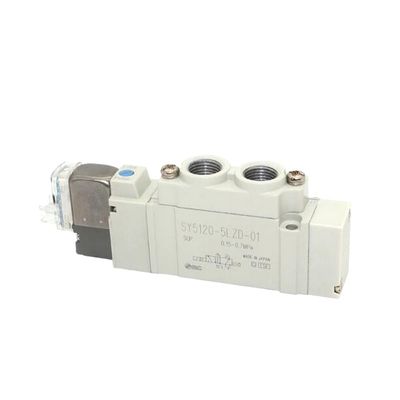 SY5220-6LZD-C4 電磁弁 SMC 2 位置 ダブル DC12V ワンタッチ フィッティング ポートサイズ Ø4