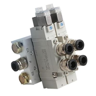 SY5220-6LZD-C4 電磁弁 SMC 2 位置 ダブル DC12V ワンタッチ フィッティング ポートサイズ Ø4