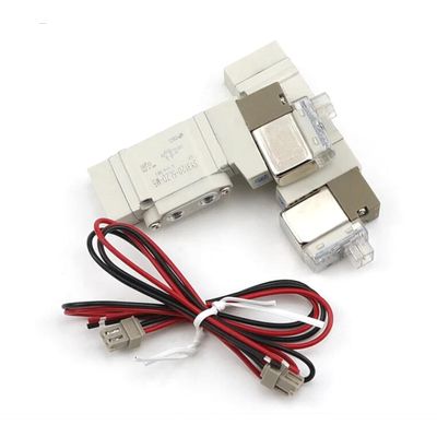 SY5220-6LZD-C4 電磁弁 SMC 2 位置 ダブル DC12V ワンタッチ フィッティング ポートサイズ Ø4