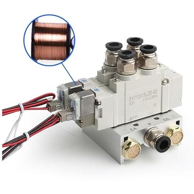 SY5220-5LZD-C4 電磁弁 SMC 2 ポジション ダブル DC24V ワンタッチ フィッティング ポート サイズ Ø4