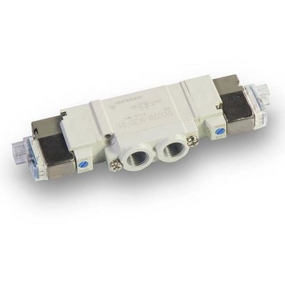 SMC SY5120-5LZD-C8 2 ポジション 単一タッチ装置 ø8 パネウマティックソレノイドバルブ DC24V
