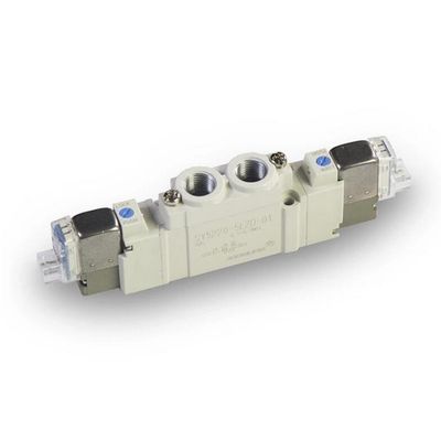 SMC SY5120-6LZD-C8 2 ポジション シングル・ワン・タッチ・フィッティング Ø8 パンエム・ソレノイド・バルブ DC12V