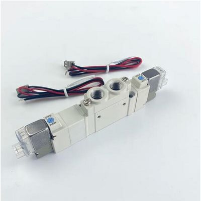 SMC SY5120-6LZD-C8 2 ポジション シングル・ワン・タッチ・フィッティング Ø8 パンエム・ソレノイド・バルブ DC12V