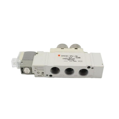 SMC SY5120-6LZD-C6 パネウマティックソレノイドバルブ ポートサイズ ø6 2 ポジション シングル DC12V