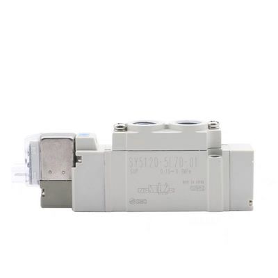 電磁弁 SY5120-5LZD-01 SMC2 位置 シングル DC24V ポート サイズ 1/8 スレッド パイプ