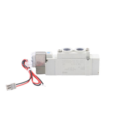 SY3420-6LZD-C8 SMC 3 ポジション エグゼスト センター パネウマティック ソレノイド バルブ DC12V ポート サイズ Ø8