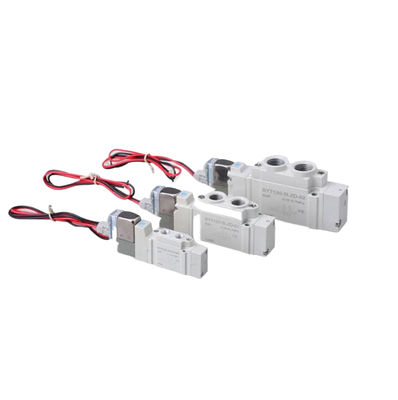 SY3420-6LZD-C8 SMC 3 ポジション エグゼスト センター パネウマティック ソレノイド バルブ DC12V ポート サイズ Ø8
