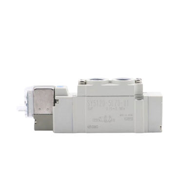 ポートサイズ Ø6 SY3420-6LZD-C6 SMC パネウマティックソレノイドバルブ3位置排気センター DC12V