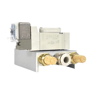 SMC SY3420-6LZD-C4 パネウマティックソレノイドバルブ DC12V 3 ポジション エグゼストセンター ポートサイズ Ø4