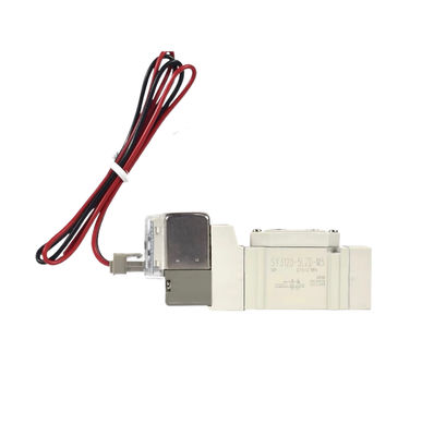 SY3420-5LZD-M5 SMCソレノイドバルブ M5 X 0.8 3 ポジション排気センター DC24V