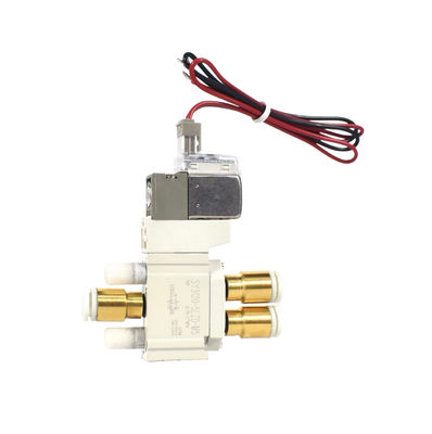 SY3420-5LZD-M5 SMCソレノイドバルブ M5 X 0.8 3 ポジション排気センター DC24V