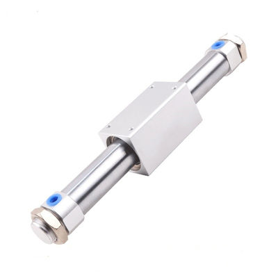CY1B6 - 100/200/300/400/500 マグネティック・クップリング・スティッドレス・シリンダー 50〜400 mm/s