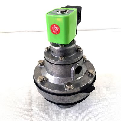 DMF-Y-40S IP65 エアパルスジェットバルブ 0.1-0.8MPa AC110V AC220V DC24V