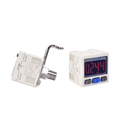ZSE30AF-01-P SMC デジタル圧力スイッチ 複合圧力 R1/8 2色ディスプレイ PNP オープンコレクター 1 出力