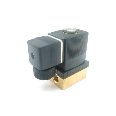 BURKERT 00126138 6014C 通常閉ざされた G1/4 2.0 流通孔 AC24V 8W ブラスボディプルーンジャーバルブ