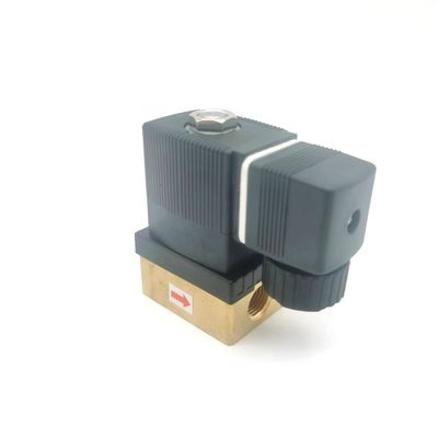バークレット 00125341 6014C 電磁気弁 通常閉め G1/8 2.5 流孔 DC24V AC24V AC220V