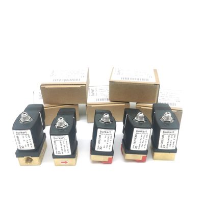 バークレット 00125341 6014C 電磁気弁 通常閉め G1/8 2.5 流孔 DC24V AC24V AC220V